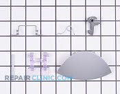 Handle - Part # 1566758 Mfg Part # 651027701