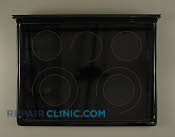 Glass Cooktop - Part # 1197215 Mfg Part # 316456246