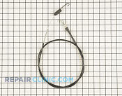 Clutch Cable - Part # 1796067 Mfg Part # 54510-VG4-C01
