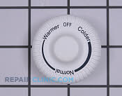 Thermostat Knob - Part # 1223392 Mfg Part # RF-4000-46