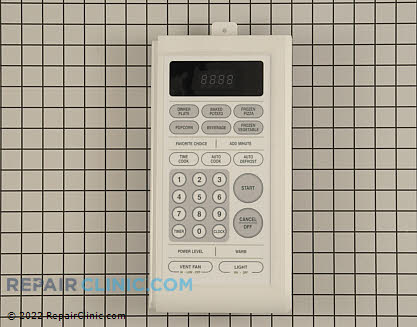 Touchpad and Control Panel PKCPSWF200W Main Product View