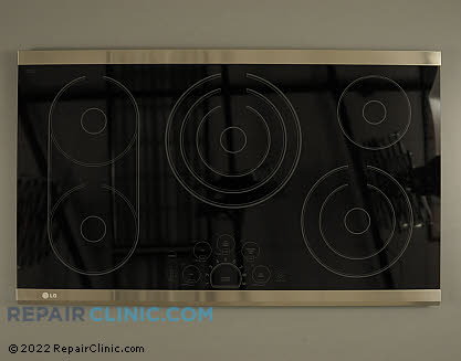 Glass Cooktop AGU65098701 Main Product View