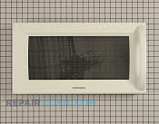 Microwave Oven Door - Part # 1863840 Mfg Part # DE94-00595B