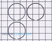 Piston Ring Set - Part # 1796168 Mfg Part # 13010-ZF1-023