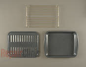 Broiler Pan - Part # 1448642 Mfg Part # W10123240