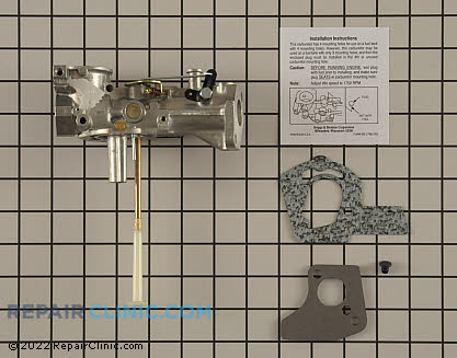 Carburetor 498298 Main Product View