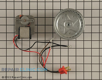 Fan Motor S97017062 Main Product View