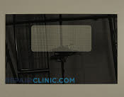 Outer Door Glass - Part # 704855 Mfg Part # 74004858