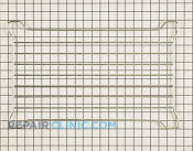 Rack - Part # 1793592 Mfg Part # 5304478927
