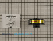 Trimmer Head - Part # 1756499 Mfg Part # 59075-2017