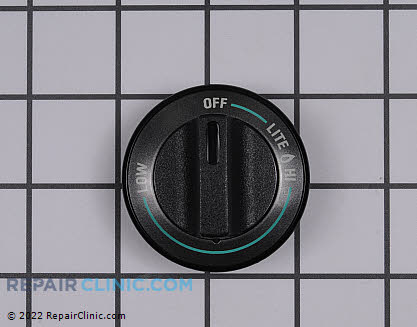 Control Knob WB3K190 Main Product View