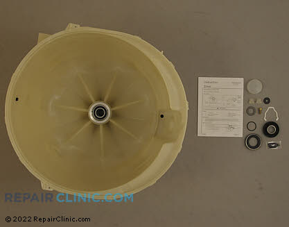 Rear Drum with Bearing 22004465 Main Product View