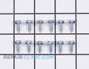 Screw - Part # 275862 Mfg Part # WE2X263D
