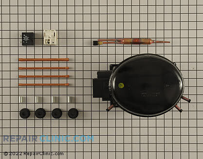 Compressor W10309990 Main Product View