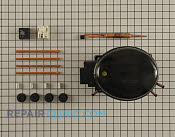 Compressor - Part # 1876189 Mfg Part # W10309990