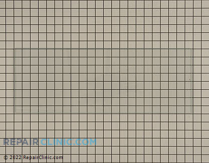 Oven Door Glass 74004571        Main Product View