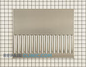 Grease Filter - Part # 1706482 Mfg Part # W10287462