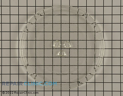 Glass Tray MW-7600-25 Main Product View