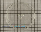 Glass Tray - Part # 1918299 Mfg Part # MW-7600-25