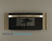 Microwave Oven Door - Part # 1165623 Mfg Part # 5304451505