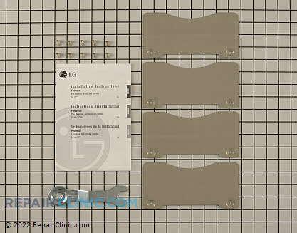 Mounting Bracket 5001ER9572X Main Product View