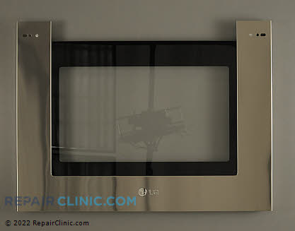 Oven Door Glass AGM73049201 Main Product View