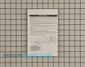 Repair Manual - Part # 1484250 Mfg Part # 316519821