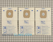 Vacuum Bag - Part # 1616003 Mfg Part # 4010100K