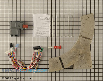 Door or Lid Latch Assembly WH49X10023 Main Product View