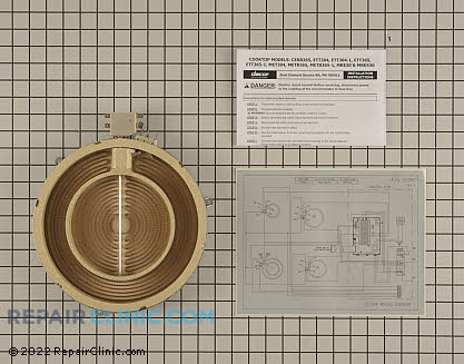 Radiant Surface Element 700411-04 Main Product View