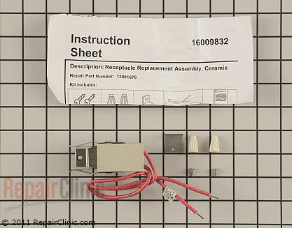 Element Receptacle and Wire Kit 12001676 Main Product View