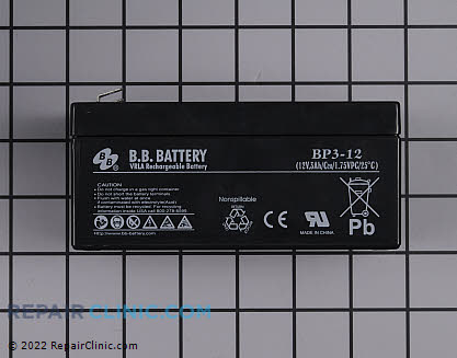 Battery 106-8397 Main Product View
