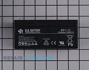 Battery - Part # 1637511 Mfg Part # 106-8397