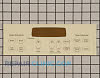 Faceplate WB27T11232      Alternate Product View