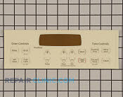 Faceplate - Part # 1556133 Mfg Part # WB27T11232