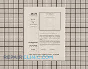 Parts Catalog - Part # 1381347 Mfg Part # 5995497657