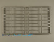 Burner Grate - Part # 1877764 Mfg Part # W10338215