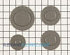 Surface Burner Cap W10244448       Alternate Product View