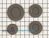 Surface Burner Cap W10244448       Alternate Product View