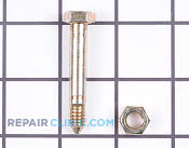 Shear Bolt and Nut - Part # 1773115 Mfg Part # 53108100