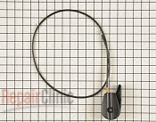Throttle Cable - Part # 1796072 Mfg Part # 17850-VG3-010