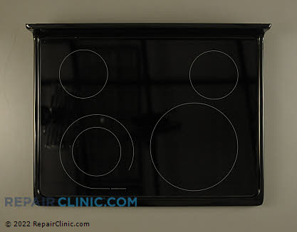 Glass Cooktop 316531983 Main Product View