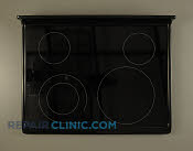 Glass Cooktop - Part # 1614037 Mfg Part # 316531983
