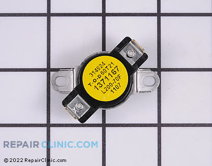 High Limit Thermostat 137116700 Main Product View