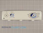 Control  Panel - Part # 1264257 Mfg Part # WE19M1493