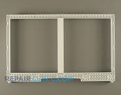 Shelf Frame - Part # 1512835 Mfg Part # 241872001