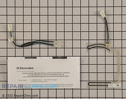 Dispenser Housing Heater 5303918371 Main Product View