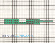 Touchpad - Part # 1485691 Mfg Part # 5304468943