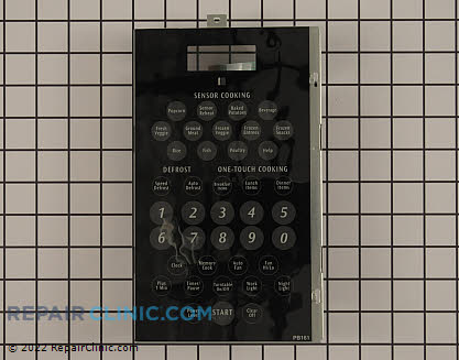 Frigidaire Control Panel with Touchpad