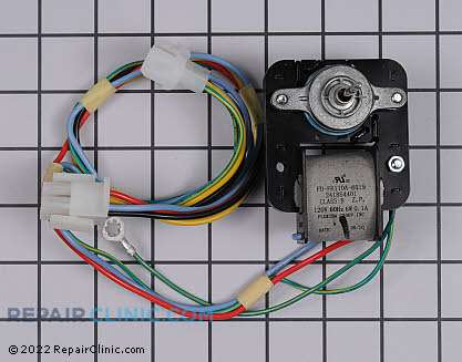 Evaporator Fan Motor 241854401 Main Product View